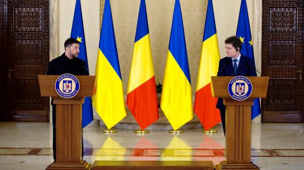 Nicuşor Dan, după discuţiile cu Zelenski: A existat o neîncredere istorică între ţările nostre. S-a evaporat