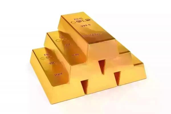 Preţul pentru un gram de aur este în scădere, faţă de cel afişat în ziua precedentă