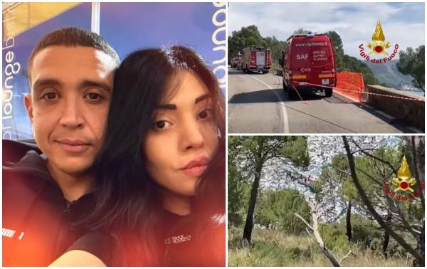 Au făcut o postare pe internet, după care şi-au găsit sfârşitul împreună într-un cumplit accident în Italia