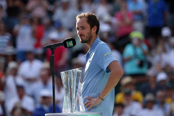 Daniil Medvedev a pierdut finala jucată împotriva lui Jannik Sinner, la Indian Wells