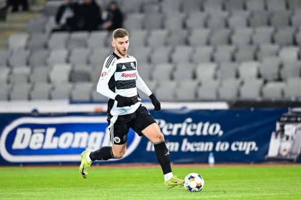 Universitatea Cluj a urcat pe locul 2 în Superliga de fotbal, după victoria cu CFR Cluj