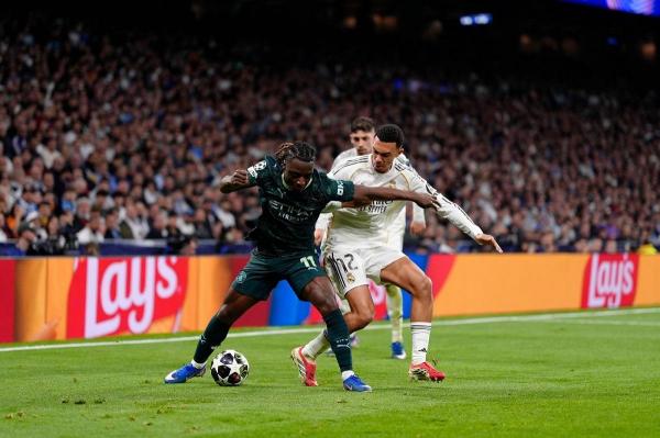 Real Madrid are avantaj de trei goluri după prima manşă a confruntării cu Manchester City