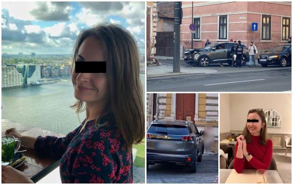 Ea este tânăra care a murit nevinovată în accidentul din Cluj. Aletta era însărcinată