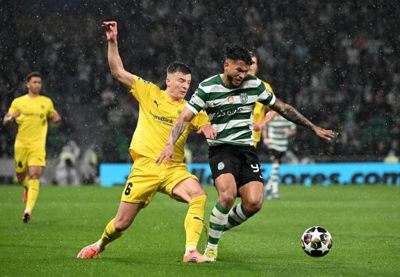 Sporting Lisabona s-a calificat în sferturile de finală ale Ligii Campionilor la fotbal