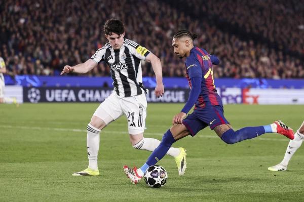 FC Barcelona a trecut de Newcastle United şi este una dintre echipele calificate în sferturile de finală ale Ligii Campionilor