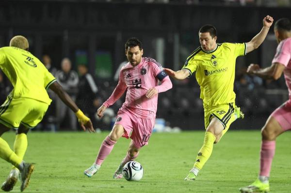 Golul lui Messi nu a fost suficient pentru ca Inter Miami să ajungă în sferturile CONCACAF Champions Cup