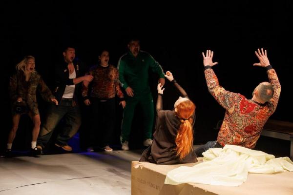 Piesa de teatru "Delta" se joacă vineri, 20 martie, la Teatrul Mic din Bucureşti