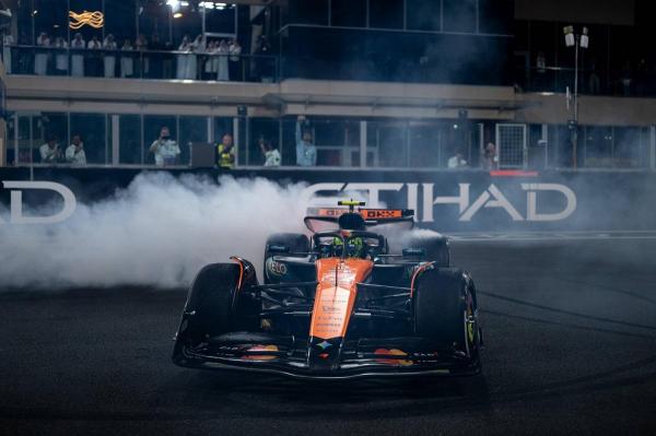 Britanicul Lando Norris este campionul mondial en-titre de Formula 1