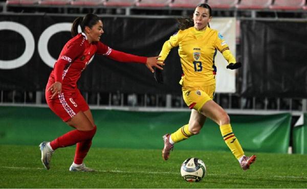 Marţi, 3 martie, de la ora 18.00, pe Stadionul Arcul de Triumf, din Bucureşti, se joacă meciul de fotbal feminin dintre România şi Moldova