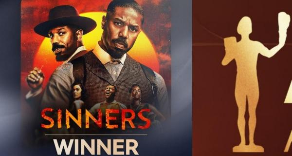 Premiile SAG 2026. „Sinners” ia marele trofeu, „The Studio” și „The Pitt”, cele mai bune seriale ale anului