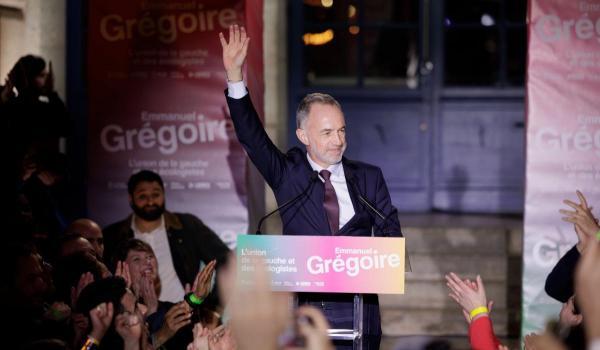 Cine e Emmanuel Gregoire, noul primar al Parisului. Stânga păstrează controlul asupra celor mai mari oraşe