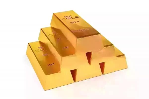 Preţul pentru un gram de aur este în creştere, faţă de cel afişat în ziua precedentă