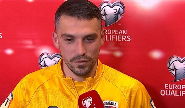 Nicolae Stanciu: "Nu cred că ne-am ridicat la nivelul meciului. Mai multe nu sunt de spus"