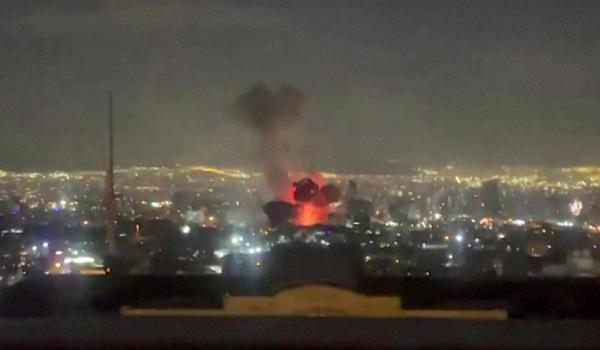 Sediul televiziunii publice din Teheran, distrus de bombardamente ale Israelului