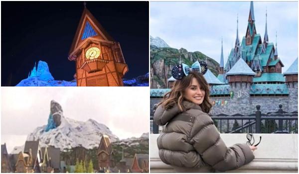 Disneyland Paris lansează "Regatul de Gheață", un nou univers de două miliarde de euro
