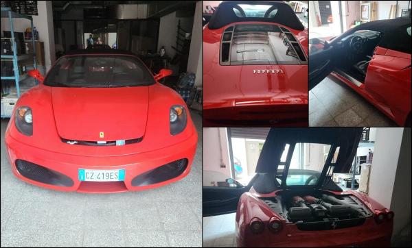Cu cât vinde ANAF un Ferrari F430 Spider pe noul site de licitaţii