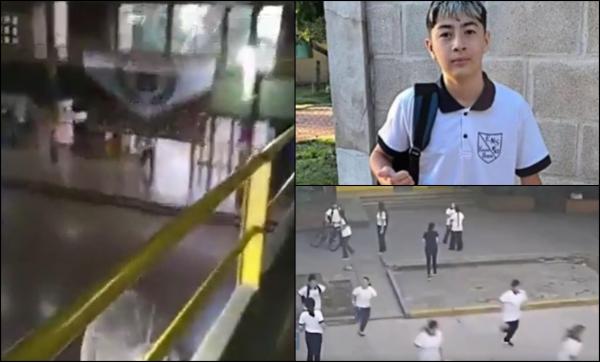 Imagini de la faţa locului