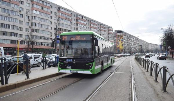 Modificări de trasee pentru transportul în comun din Capitală. Ce linii sunt afectate şi ce alternative există