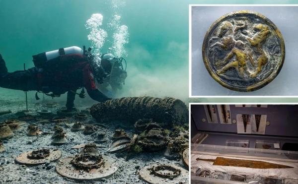 O comoară veche de 2000 de ani, găsită pe fundul unui lac elvețian: sute de obiecte antice au rămas intacte