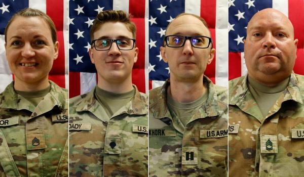 Au fost identificaţi 4 dintre cei 6 soldați americani uciși în prima zi a războiului din Orientul Mijlociu