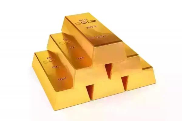 Preţul pentru un gram de aur este în scădere, faţă de cel afişat în ziua precedentă