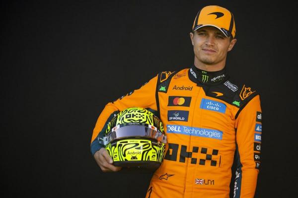 Britanicul Lando Norris este campionul mondial en-titre din Formula 1