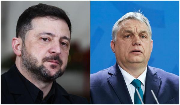 Reacția Ungariei după amenințarea lui Zelenski la adresa lui Orban: "Ungaria nu poate fi șantajată"
