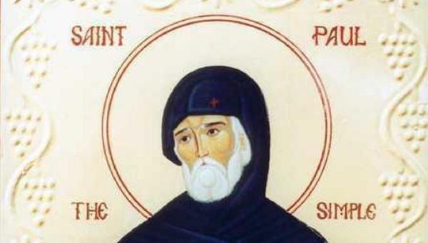 Sfântul Cuvios Pavel cel Prost este prăznuit pe 7 martie