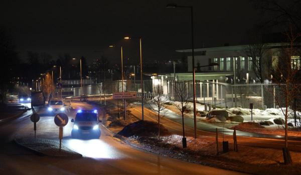 Ambasada SUA din Oslo