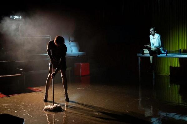 Piesa de teatru "Lupte şi metamorfoze" se joacă marţi, 10 martie, la Teatrelli din Bucureşti