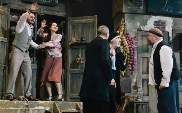 Piesa de teatru "Tache, Ianke și Cadâr" se joacă joi, 2 aprilie, la Teatrul Bulandra din Bucureşti