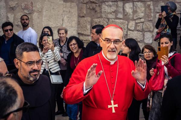 Paştele va fi sărbătorit cu uşile închise la Ierusalim, a anunțat Patriarhul latin