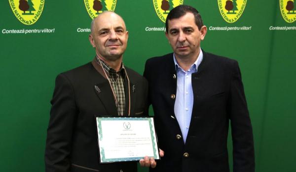 Pădurarul erou din Mureș, premiat de Romsilva după ce a salvat cele două fetițe dispărute la Târnăveni