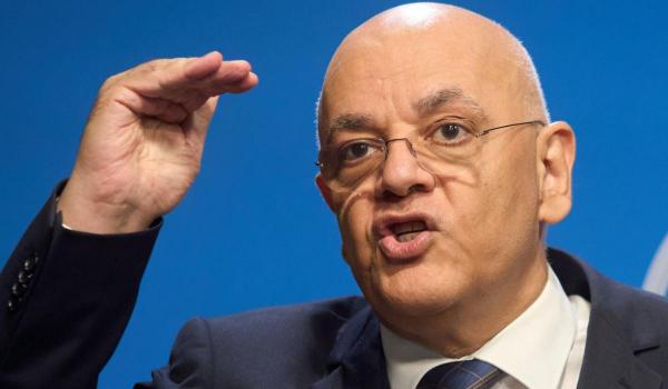 Raed Arafat, şeful DSU