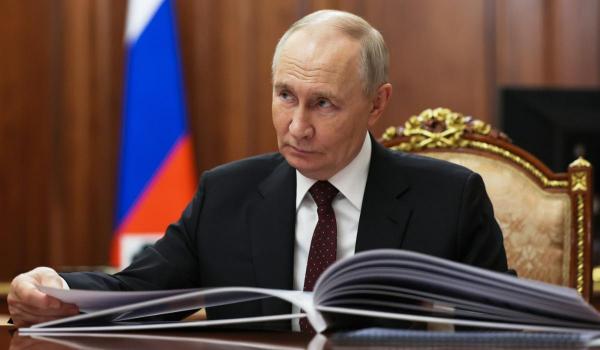 Vladimir Putin, preşedintele Rusiei