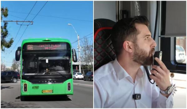 Noile troleibuze Yutong U12 din Capitală, dotate cu alcooltest. Pornesc doar dacă rezultatul e negativ