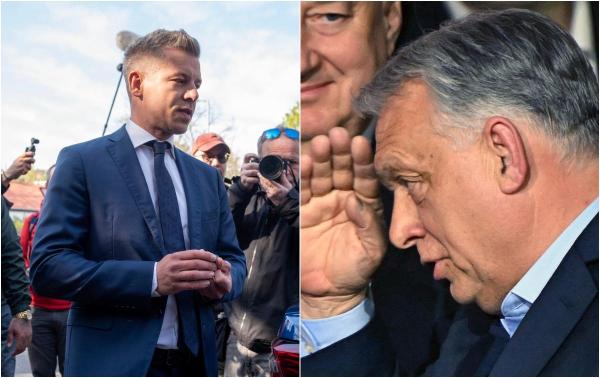 Partidul lui Peter Magyar conduce, după 87,82% din voturi numărate. Orban l-a felicitat pe opozantul său