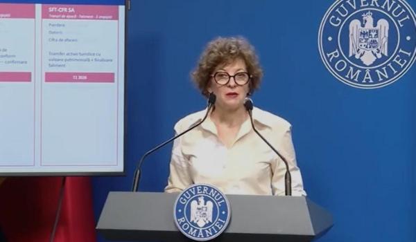 Peste 1.500 de companii de stat, cu pierderi de 14 miliarde lei. Oana Gheorghiu: "Să punem capăt risipei"