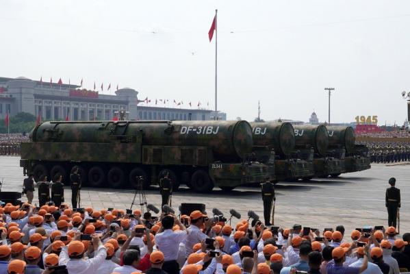 Investigație CNN: China își extinde în secret infrastructura pentru arme nucleare