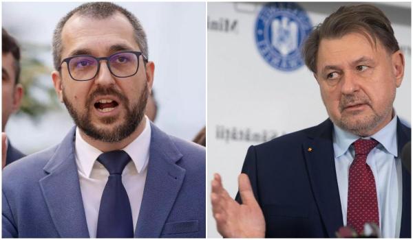 Vlad Voiculescu îl acuză pe Rafila pentru pierderea procesului cu Pfizer: "Ştia exact ce ofertă are pe masă"