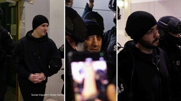 Fiul şi nepotul lui Horaţiu Potra scapă de arestul la domiciliu. Mercenarul rămâne după gratii