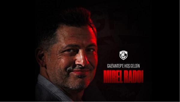 Mirel Rădoi, prezentat oficial la echipa turcă Gaziantep