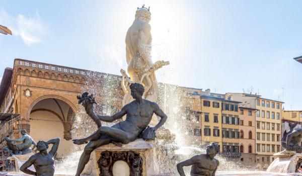 Statuia lui Neptun, Florenţa