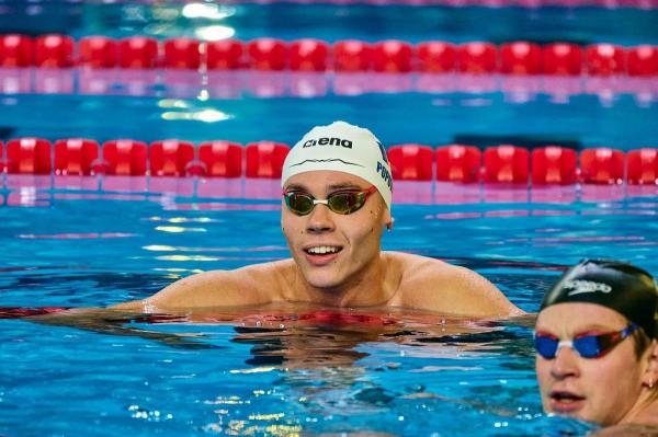 David Popovici a obţinut o nouă medalie de campion naţional