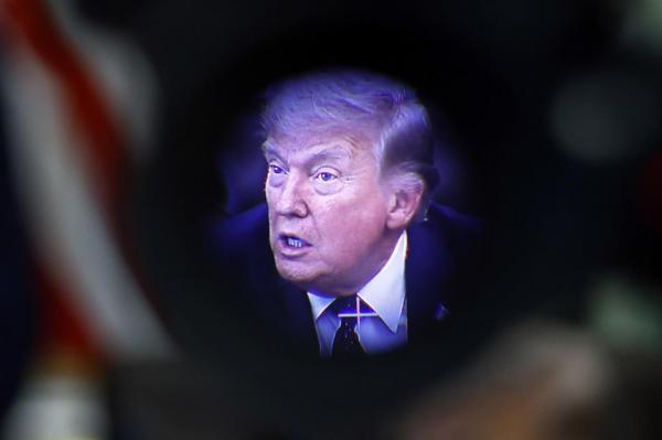 Trump se compară cu Martin Luther King Jr., într-o afirmaţie bizară despre discursul istoric "I Have a Dream"