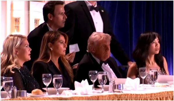 Focuri de armă la cina corespondenţilor Casei Albe. Donald şi Melania Trump, evacuaţi în siguranţă