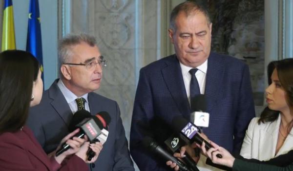 PSD și AUR anunță o moțiune de cenzură comună pentru demiterea Guvernului Bolojan