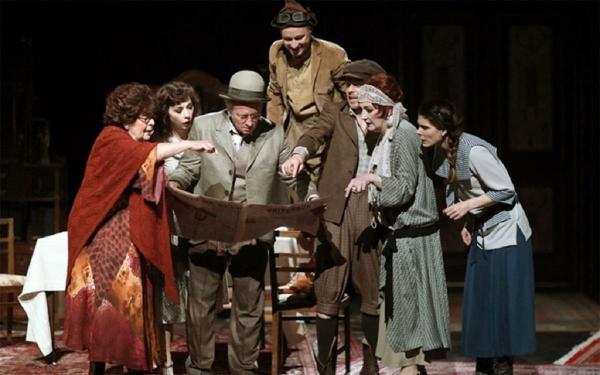 Piesa de teatru "Titanic vals" se joacă marţi, 28 aprilie, la Teatrul Naţional Bucureşti