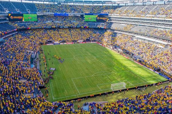 Pe New York/New Jersey Stadium (MetLife Stadium) se joacă finala Campionatului Mondial de fotbal 2026