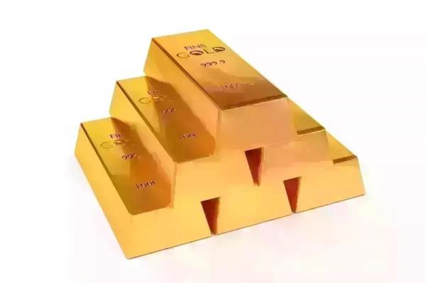 Preţul pentru un gram de aur este în scădere, faţă de cel afişat în ziua precedentă